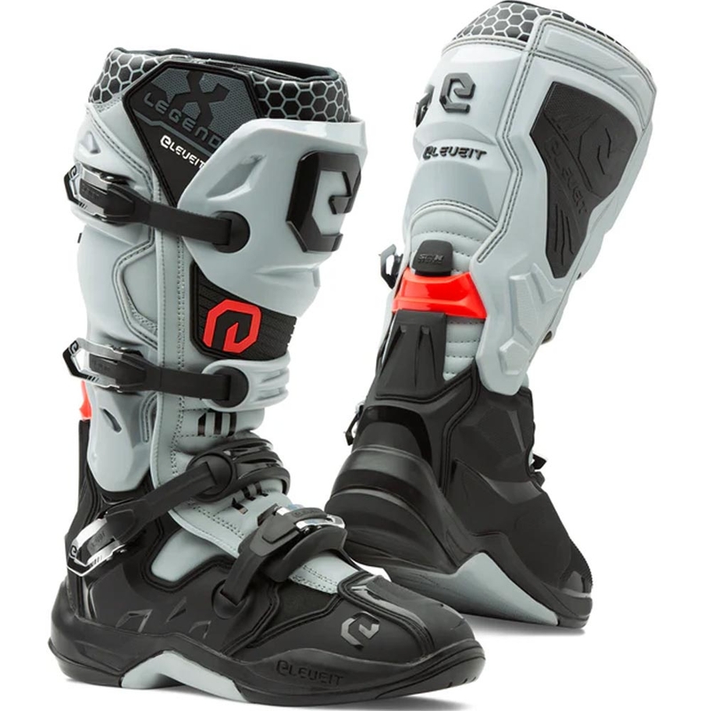 Ghete motocross Eleveit X-Legend EVO negru-gri