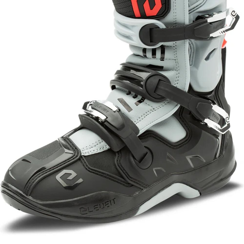 Ghete motocross Eleveit X-Legend EVO negru-gri