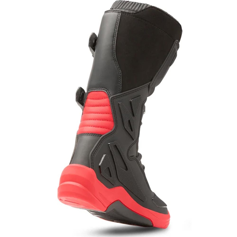 Ghete Motocross Eleveit X-Peak pentru Copii Negru-Roșu