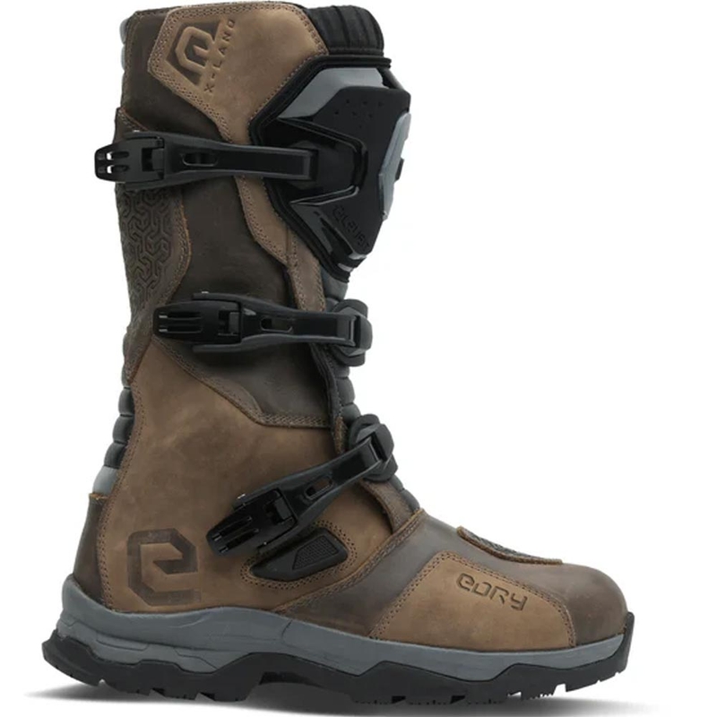 Ghete moto Eleveit X Land ADV E-Dry maro