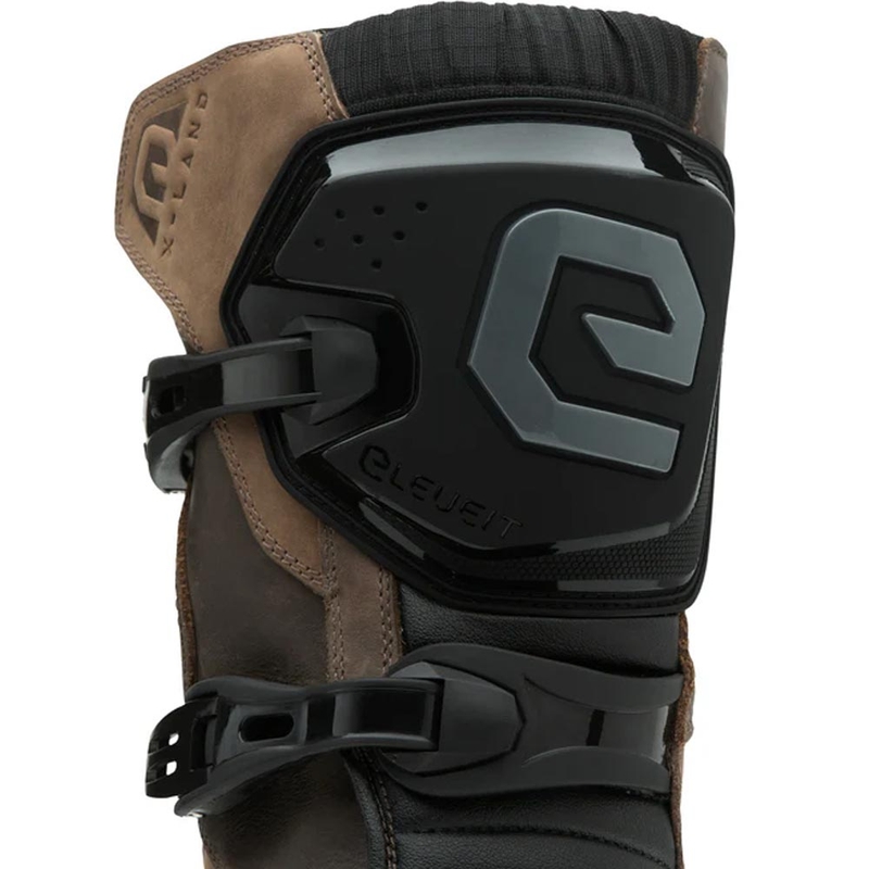 Ghete moto Eleveit X Land ADV E-Dry maro