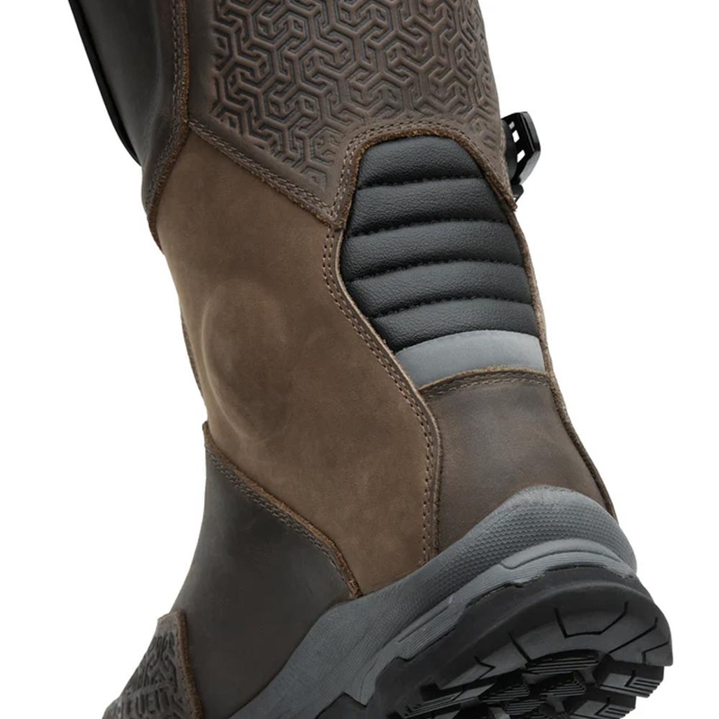 Ghete moto Eleveit X Land ADV E-Dry maro