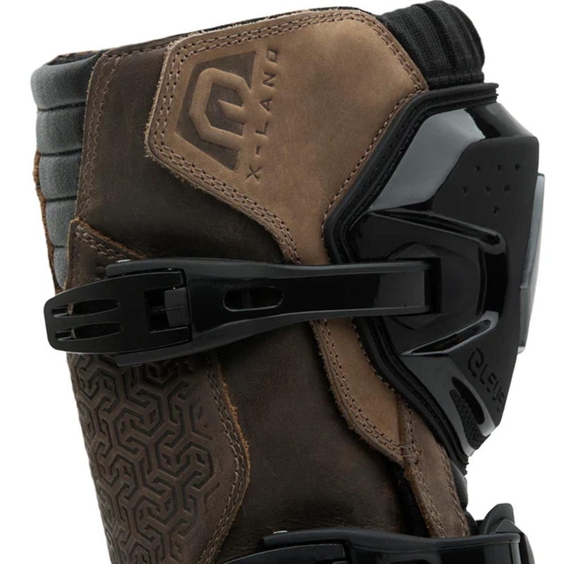 Ghete moto Eleveit X Land ADV E-Dry maro