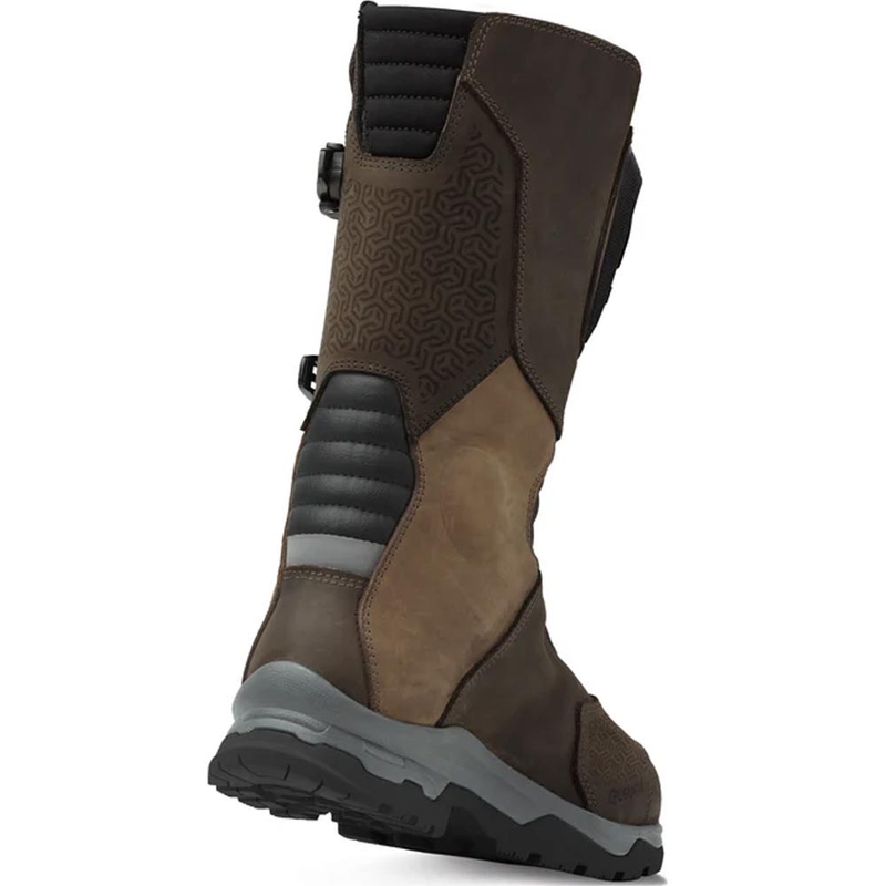 Ghete moto Eleveit X Land ADV E-Dry maro