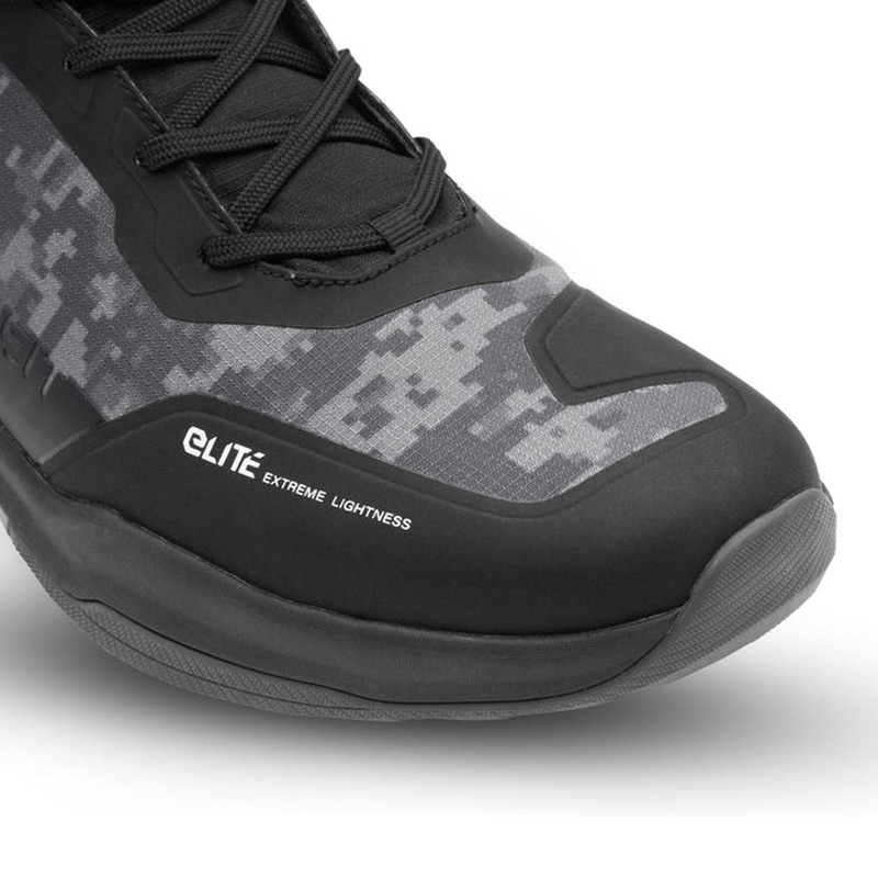 Ghete moto Eleveit STRATOS E-Dry negre-camo