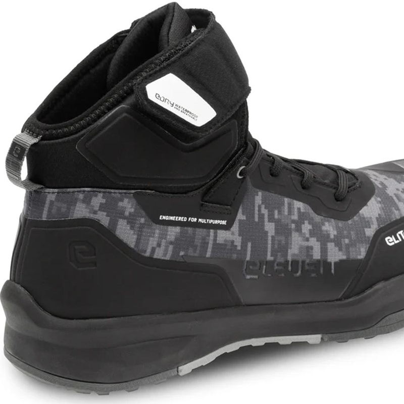 Ghete moto Eleveit STRATOS E-Dry negre-camo