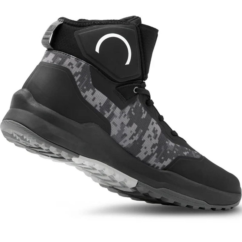 Ghete moto Eleveit STRATOS E-Dry negre-camo