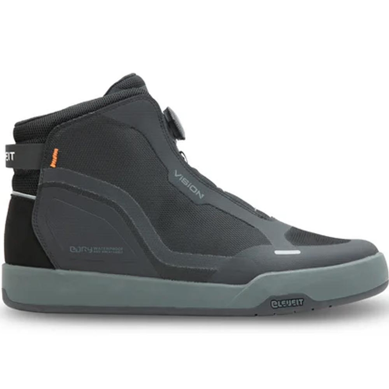 Ghete moto Eleveit Vision E-Dry negre