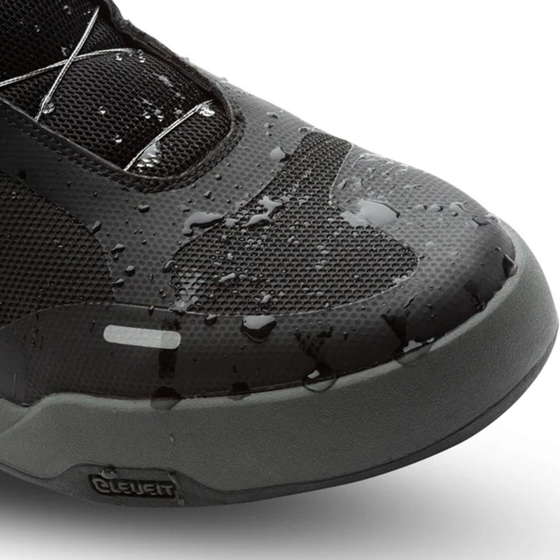 Ghete moto Eleveit Vision E-Dry negre