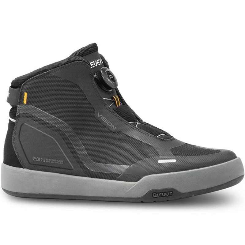 Ghete moto Eleveit Vision E-Dry negre