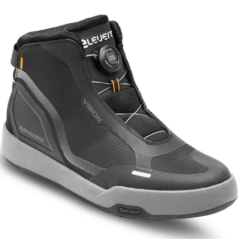 Ghete moto Eleveit Vision E-Dry negre