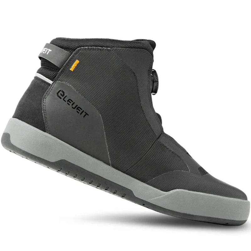 Ghete moto Eleveit Vision E-Dry negre