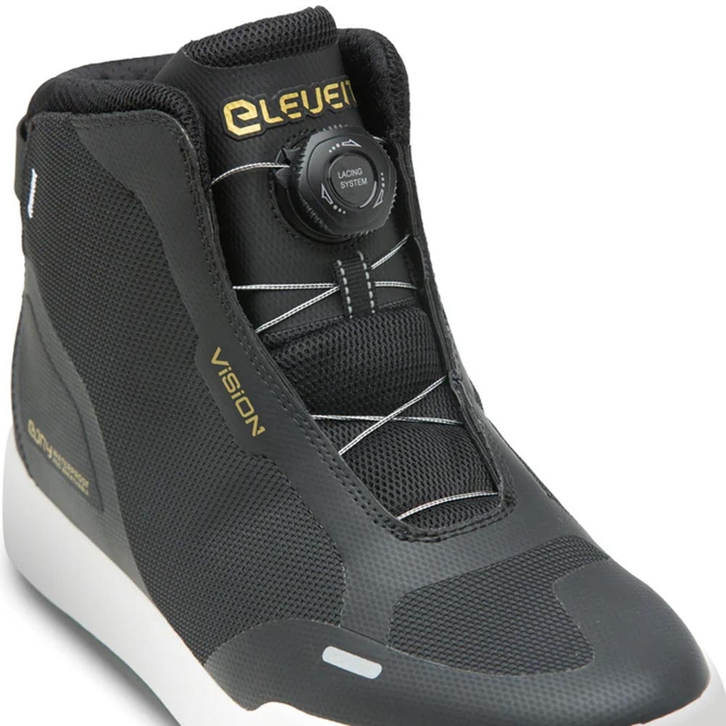 Ghete de motocicletă Eleveit Vision E-Dry pentru femei, negre