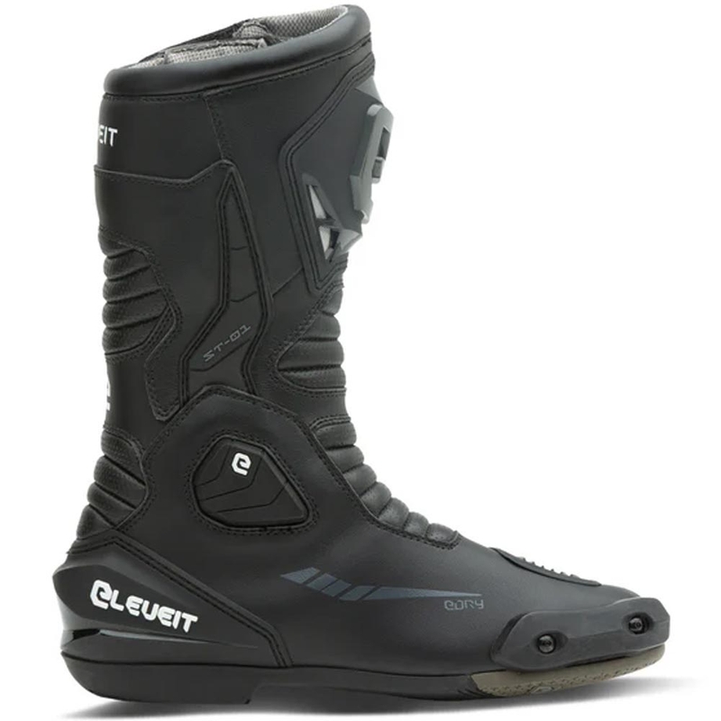 Ghete moto Eleveit ST-01 E-Dry negre