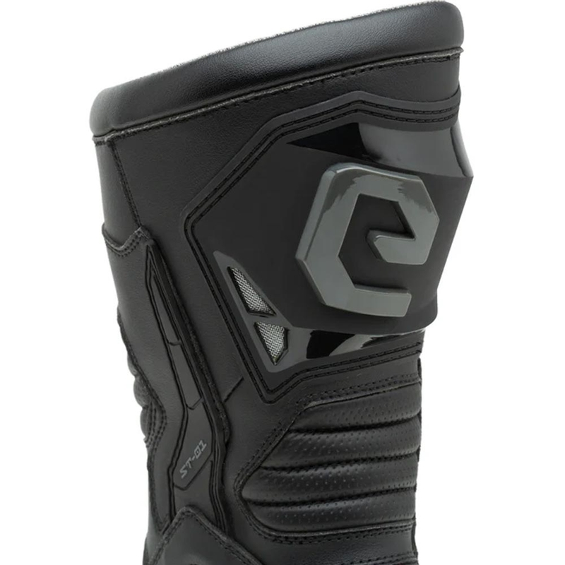 Ghete moto Eleveit ST-01 E-Dry negre