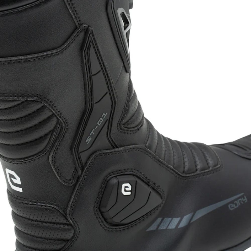 Ghete moto Eleveit ST-01 E-Dry negre