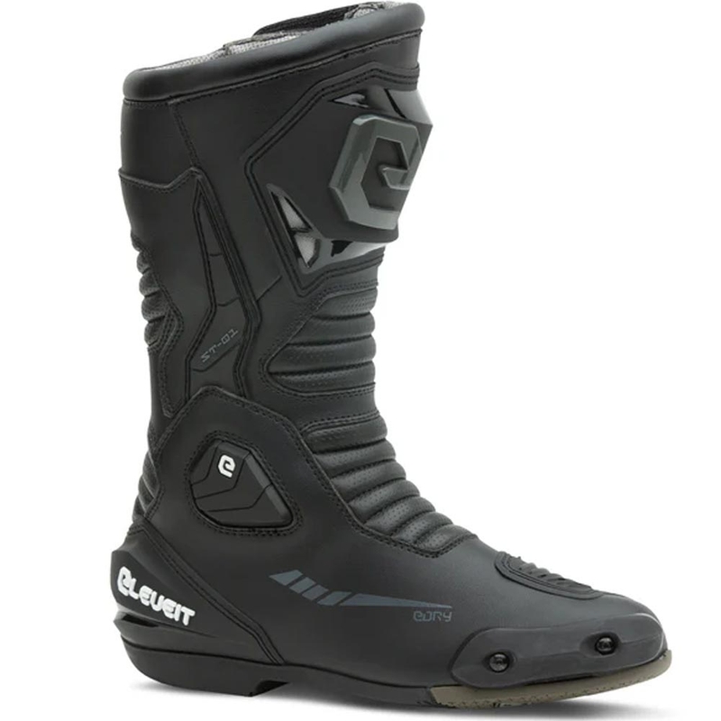 Ghete moto Eleveit ST-01 E-Dry negre