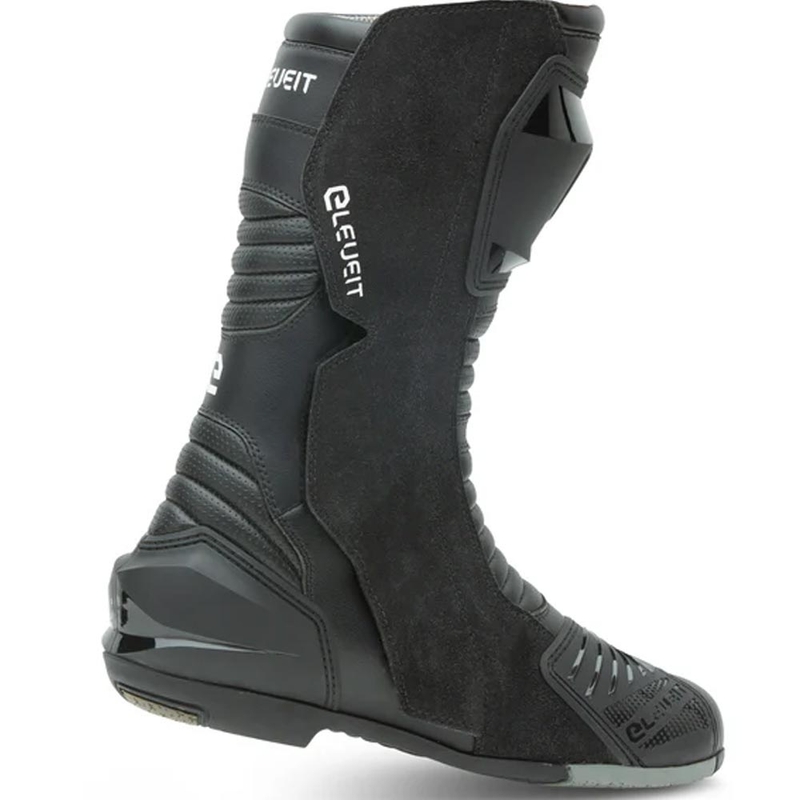 Ghete moto Eleveit ST-01 E-Dry negre