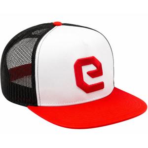 Șapcă Eleveit Logo alb-roșu