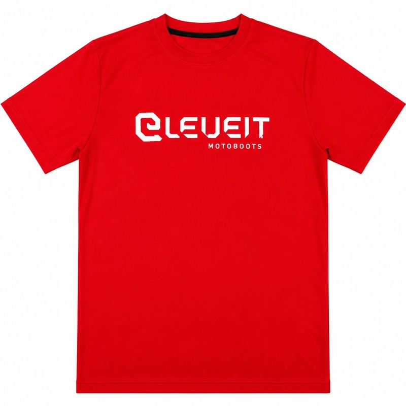 Tricou Eleveit Logo roșu