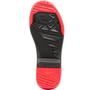 Talpă de cauciuc Eleveit X PEAK Junior negru-roșu