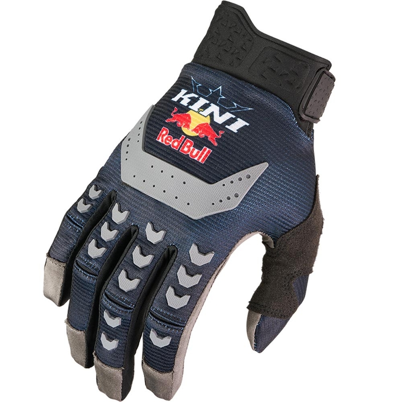 Mănuși motocross KINI Red Bull MXC 1.0 antracit