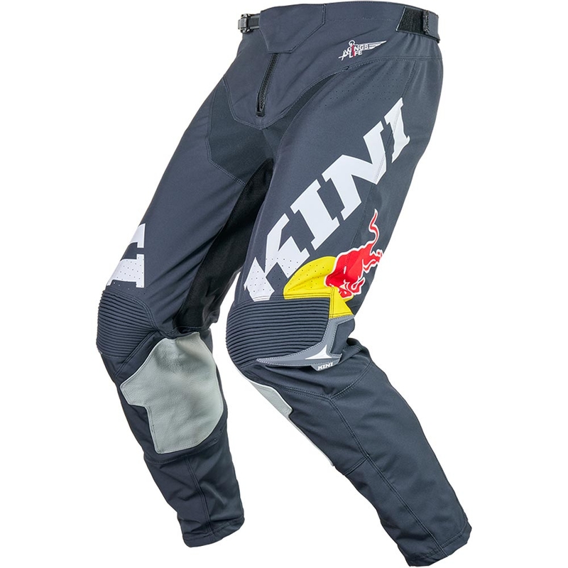 Pantaloni motocross KINI Red Bull MXC 1.0 antracit
