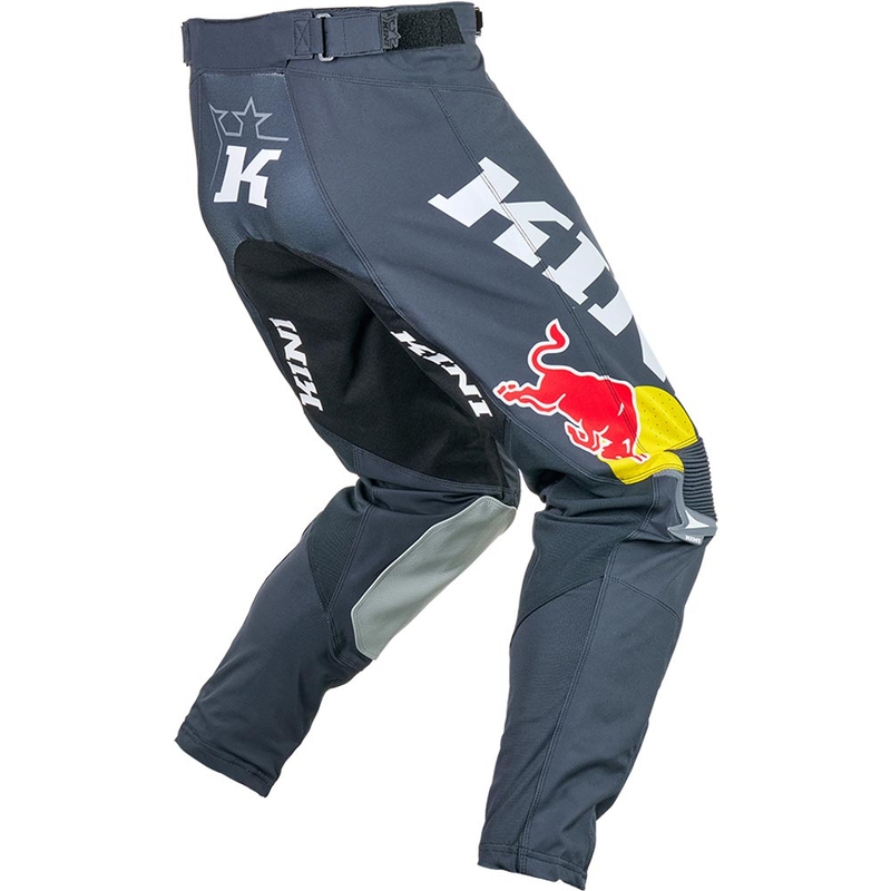 Pantaloni motocross KINI Red Bull MXC 1.0 antracit
