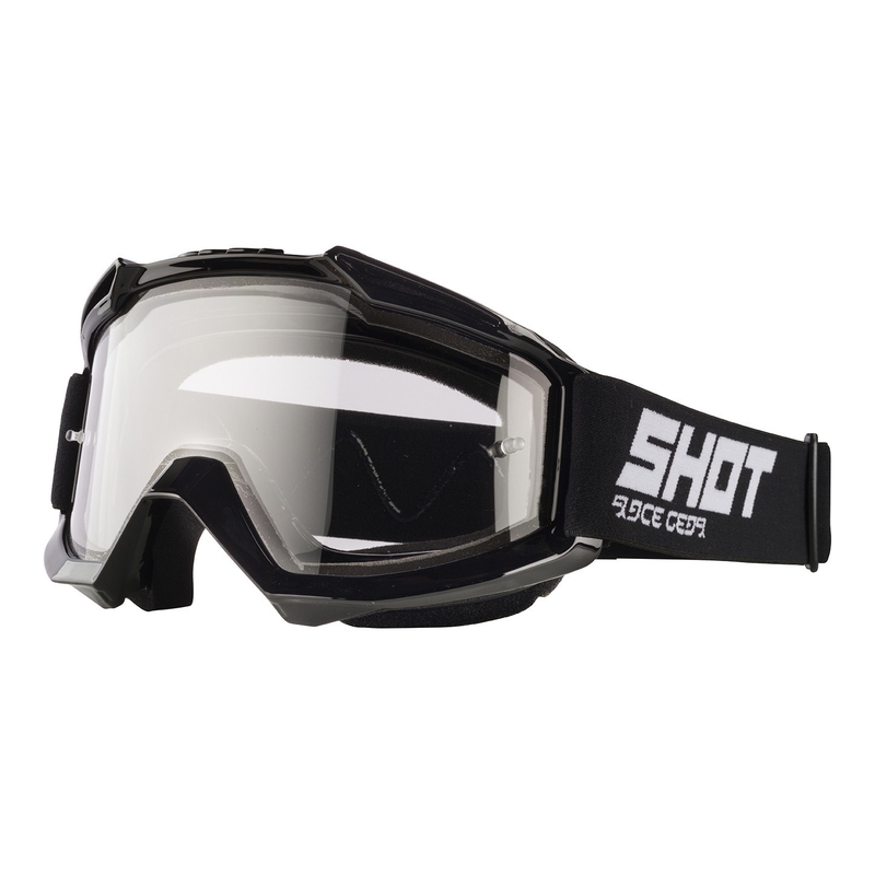 Ochelari de motocros Shot Assault Enduro negru