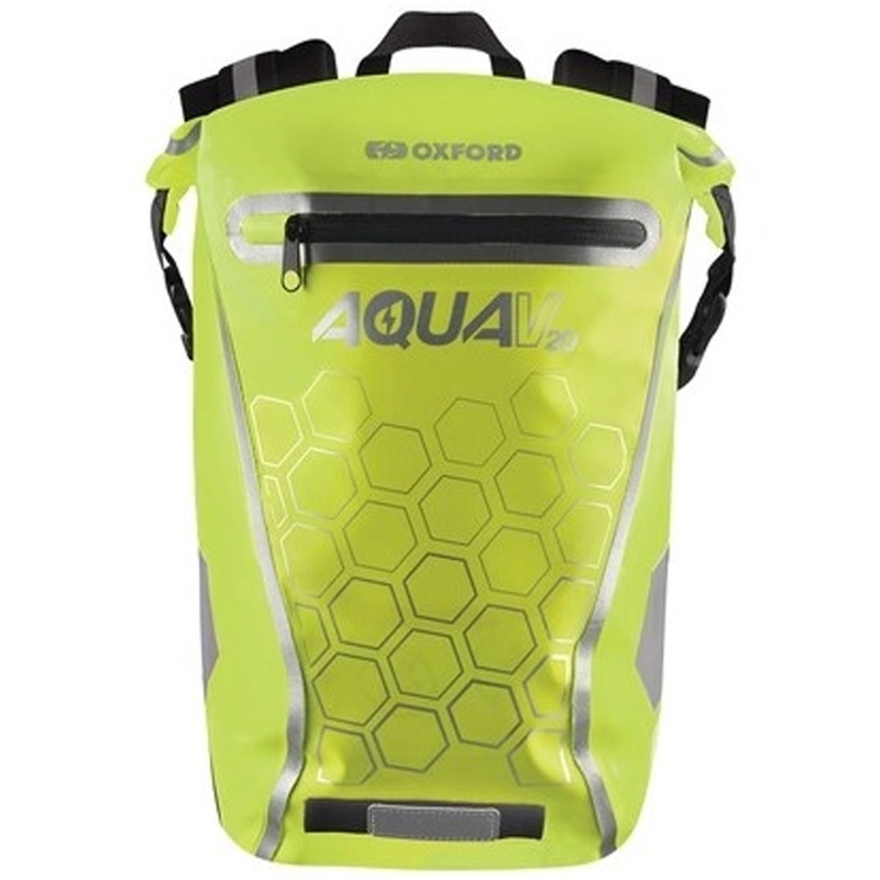 Rucsac impermeabil Oxford AQUA V20 fluo yellow 20 l