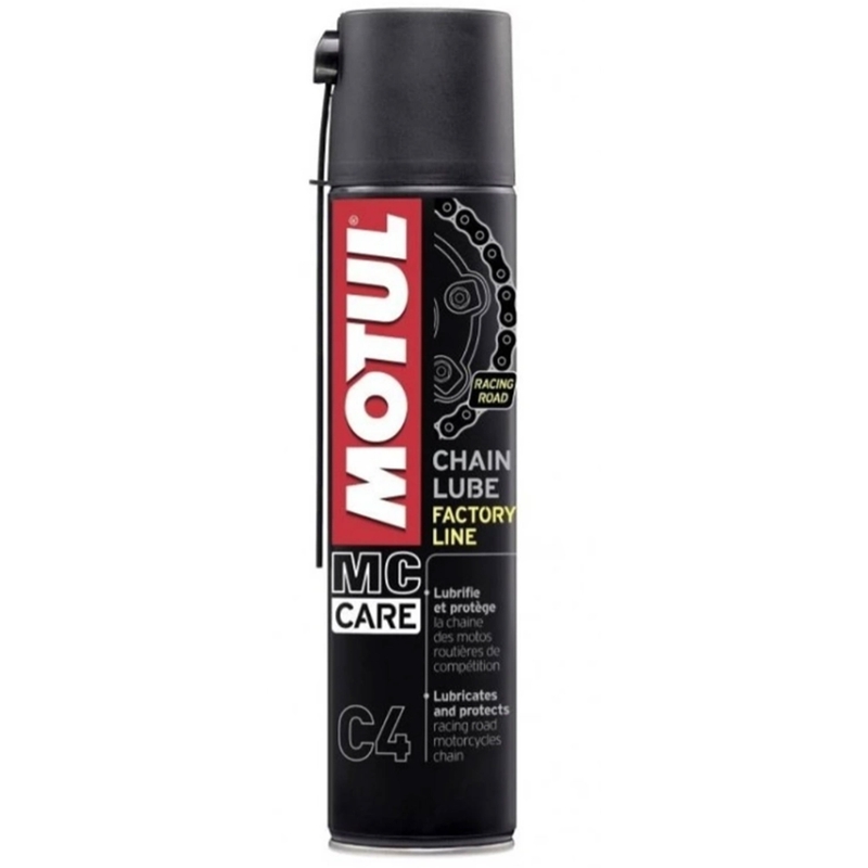 Spray lubrifiant lanț Motul C4 Lube Factory Line 400 ml