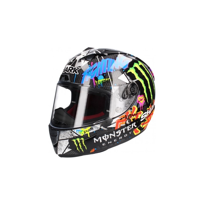 Cască integrală SHARK RACE R-PRO CARBON Lorenzo Catalunya GP lichidare