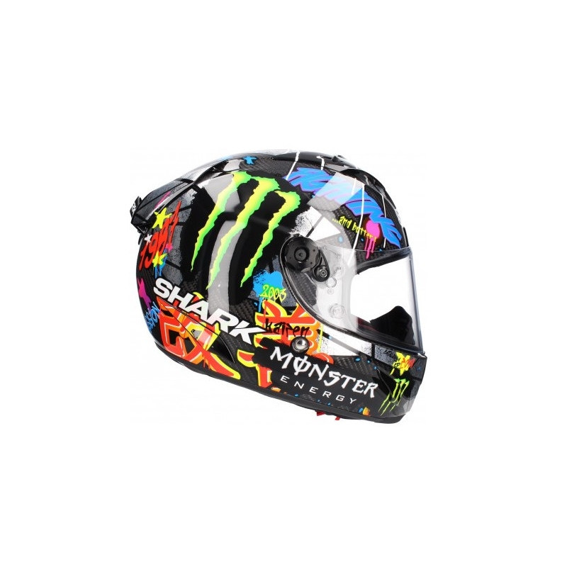 Cască integrală SHARK RACE R-PRO CARBON Lorenzo Catalunya GP lichidare