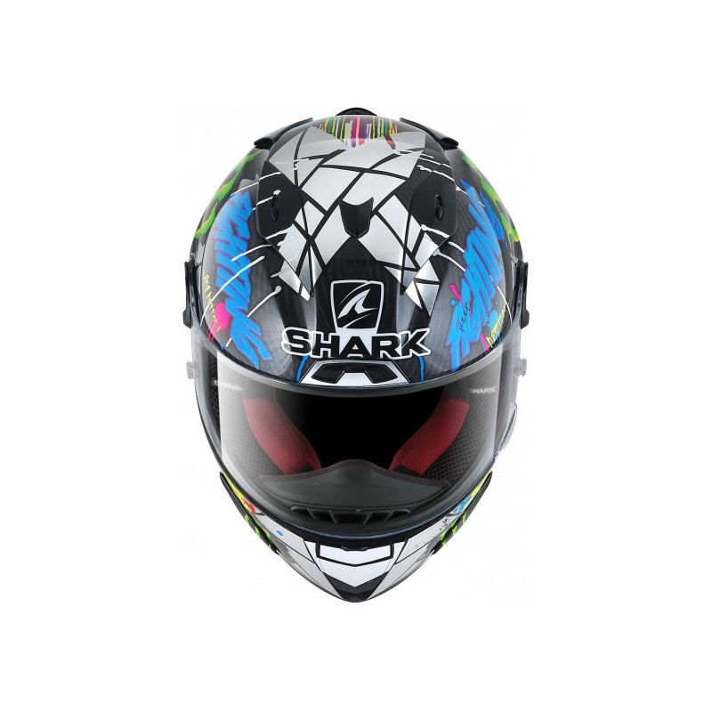 Cască integrală SHARK RACE R-PRO CARBON Lorenzo Catalunya GP lichidare