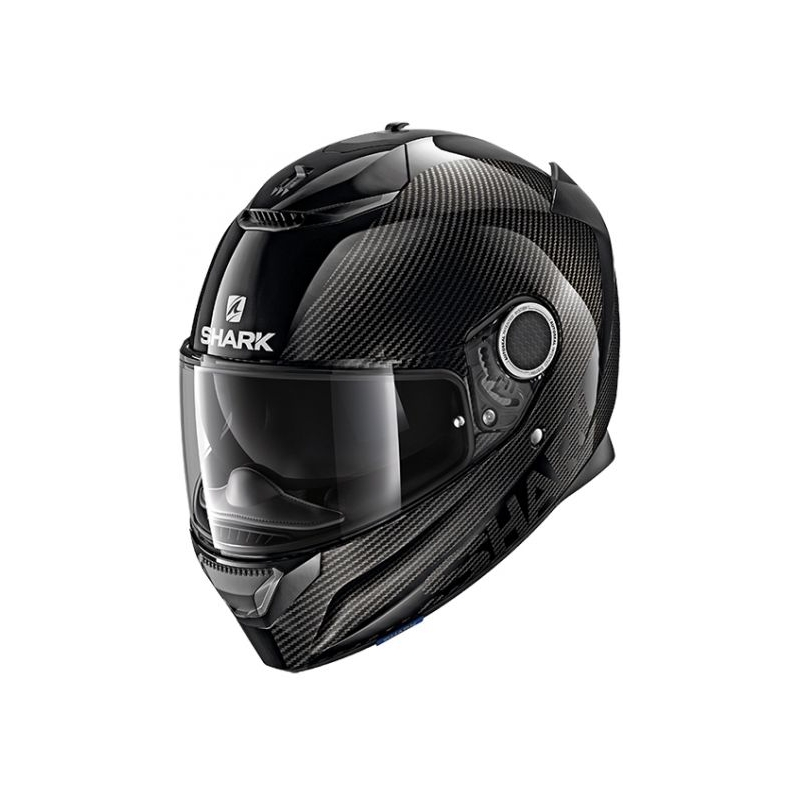 Cască integrală SHARK SPARTAN CARBON Skin negru-antracit