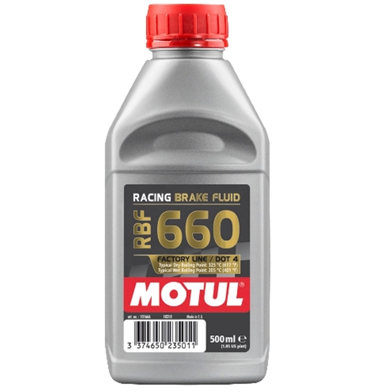 Lichid de frână Motul RBF 660 Factory Line 500 ml