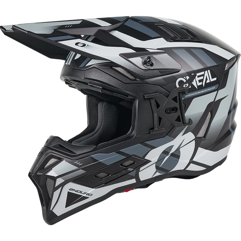 Cască motocross O'Neal EX-SRS Dust negru-gri