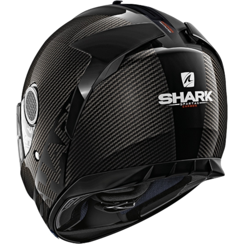 Cască integrală SHARK SPARTAN CARBON Skin negru-antracit