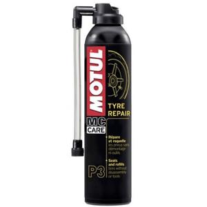 Spray pentru repararea anvelopelor Motul P3 Tyre repair 300 ml