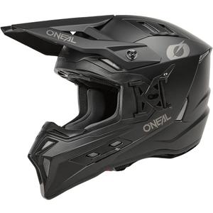 Cască motocross O'Neal EX-SRS Negru solid