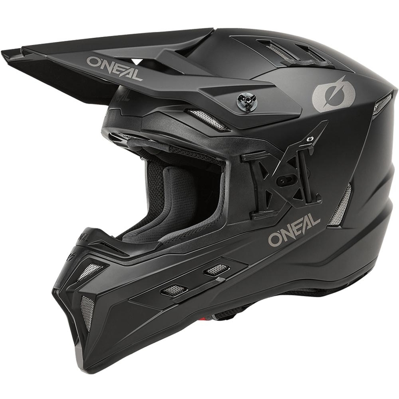 Cască motocross O'Neal EX-SRS Negru solid