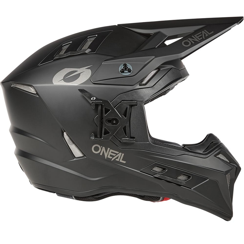 Cască motocross O'Neal EX-SRS Negru solid