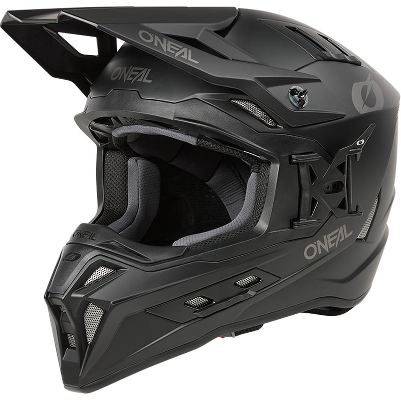 Cască motocross O'Neal EX-SRS Negru solid