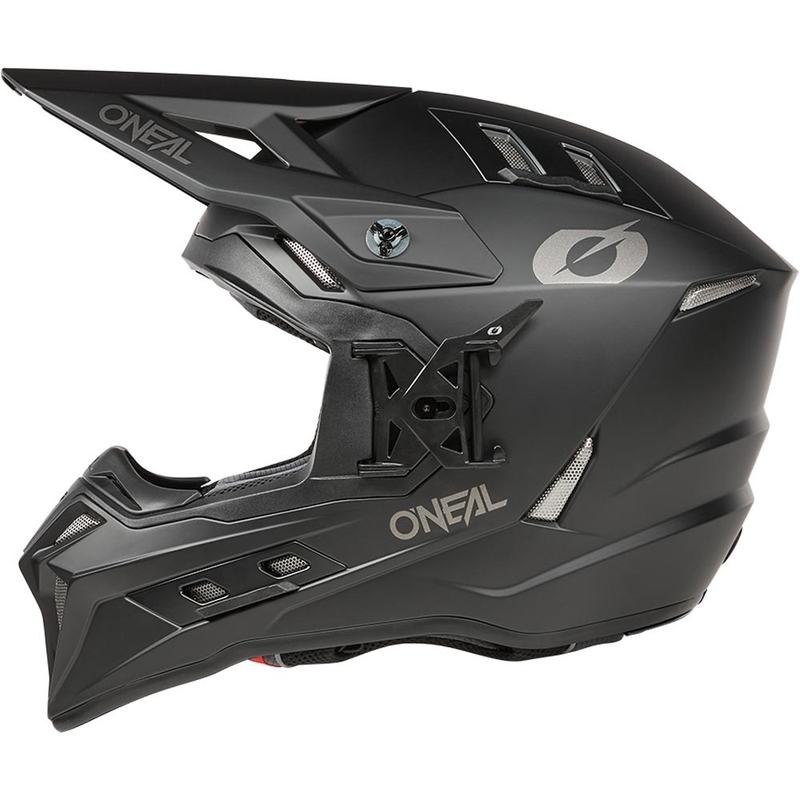 Cască motocross O'Neal EX-SRS Negru solid