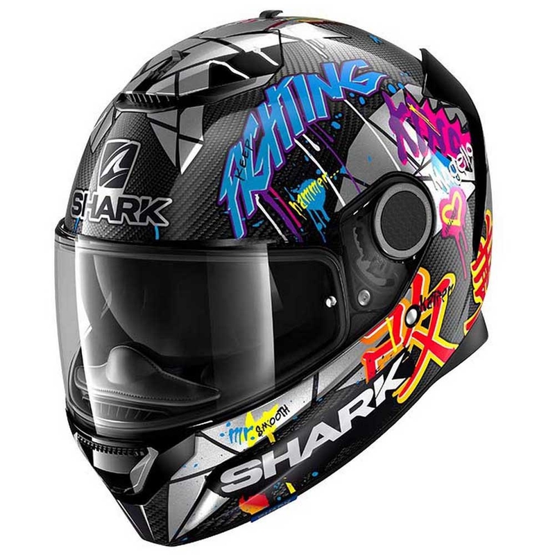 Cască integrală SHARK SPARTAN CARBON Lorenzo Catalunya lichidare
