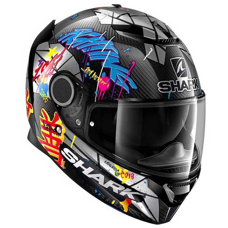 Cască integrală SHARK SPARTAN CARBON Lorenzo Catalunya lichidare