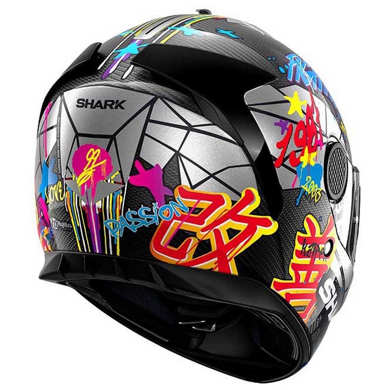 Cască integrală SHARK SPARTAN CARBON Lorenzo Catalunya lichidare