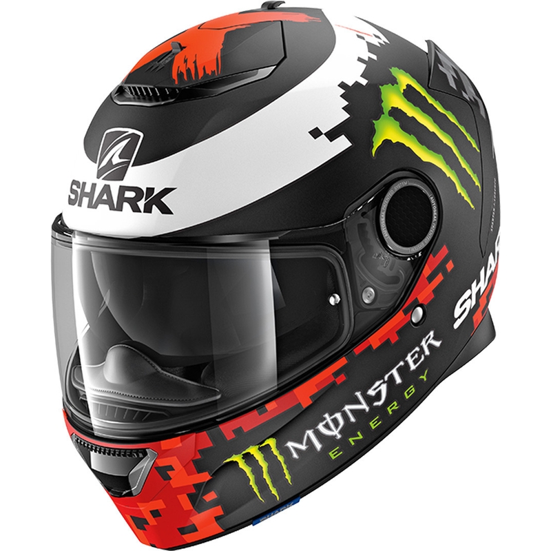 Cască integrală SHARK SPARTAN 1.2 Lorenzo Monster 2018 Mat Sale lichidare