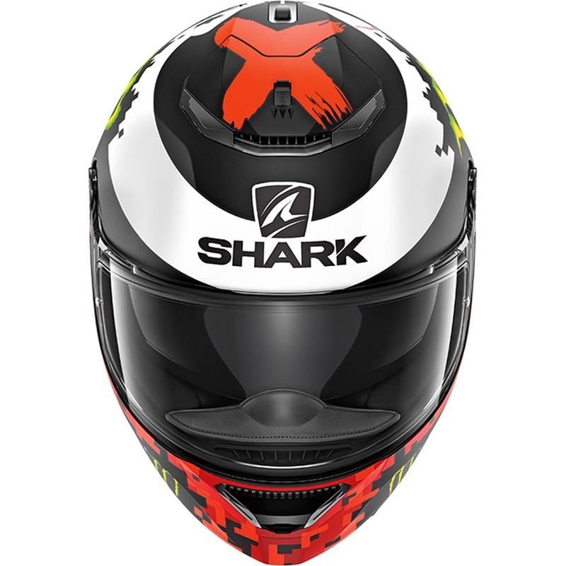 Cască integrală SHARK SPARTAN 1.2 Lorenzo Monster 2018 Mat Sale lichidare