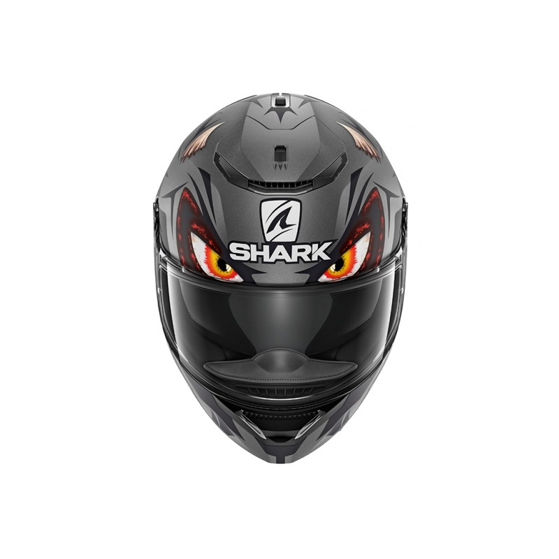 Cască integrală SHARK SPARTAN 1.2 Lorenzo Austria GP Mat negru-gri lichidare